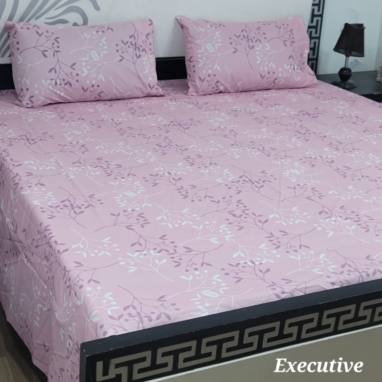 MAHROSH Export Quality Bedsheet - Design 107