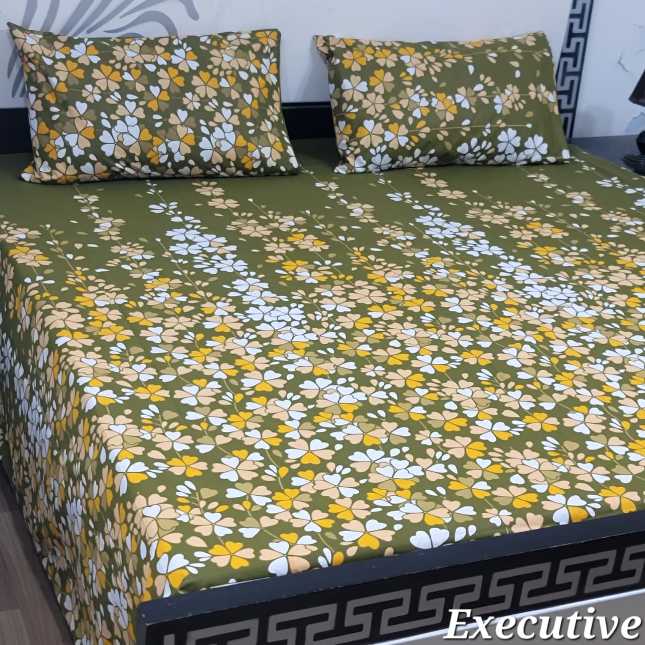 MAHROSH Export Quality Bedsheet - Design 128