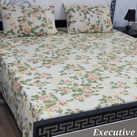 MAHROSH Export Quality Bedsheet - Design 120