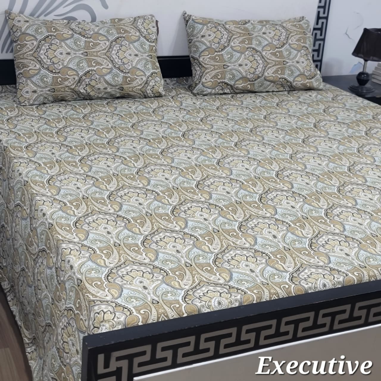 MAHROSH Export Quality Bedsheet - Design 132