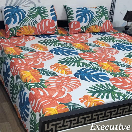 MAHROSH Export Quality Bedsheet - Design 124