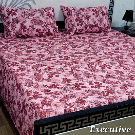 MAHROSH Export Quality Bedsheet - Design 134