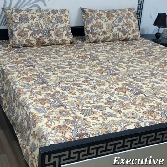 MAHROSH Export Quality Bedsheet - Design 129