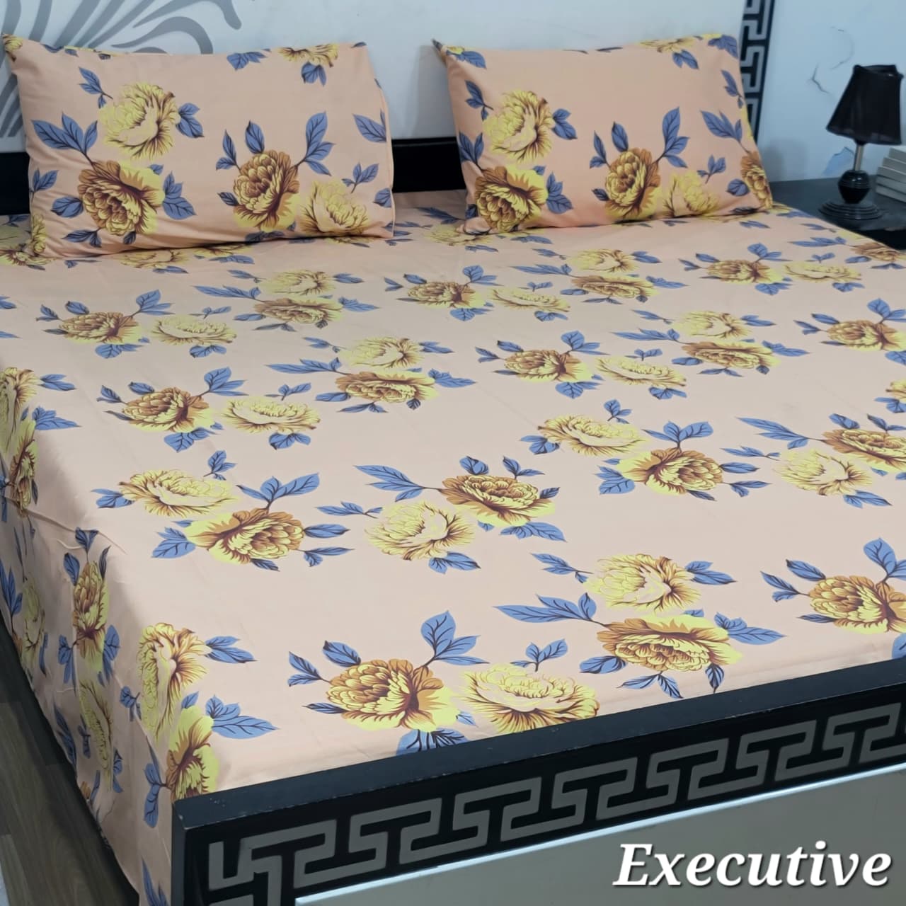 MAHROSH Export Quality Bedsheet - Design 115