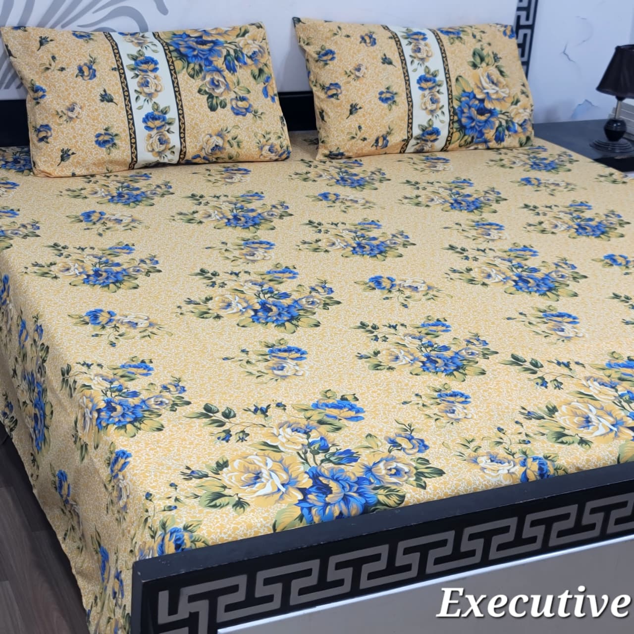 MAHROSH Export Quality Bedsheet - Design 131