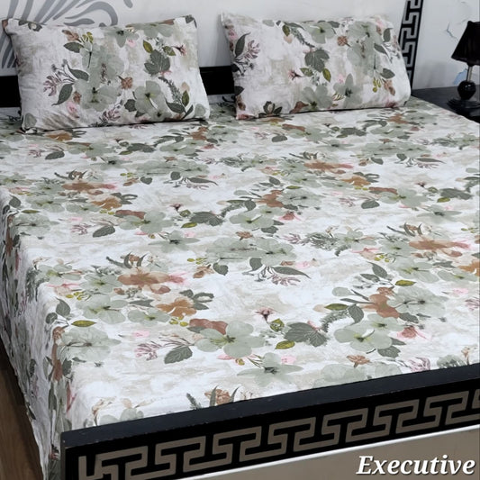 MAHROSH Export Quality Bedsheet - Design 119