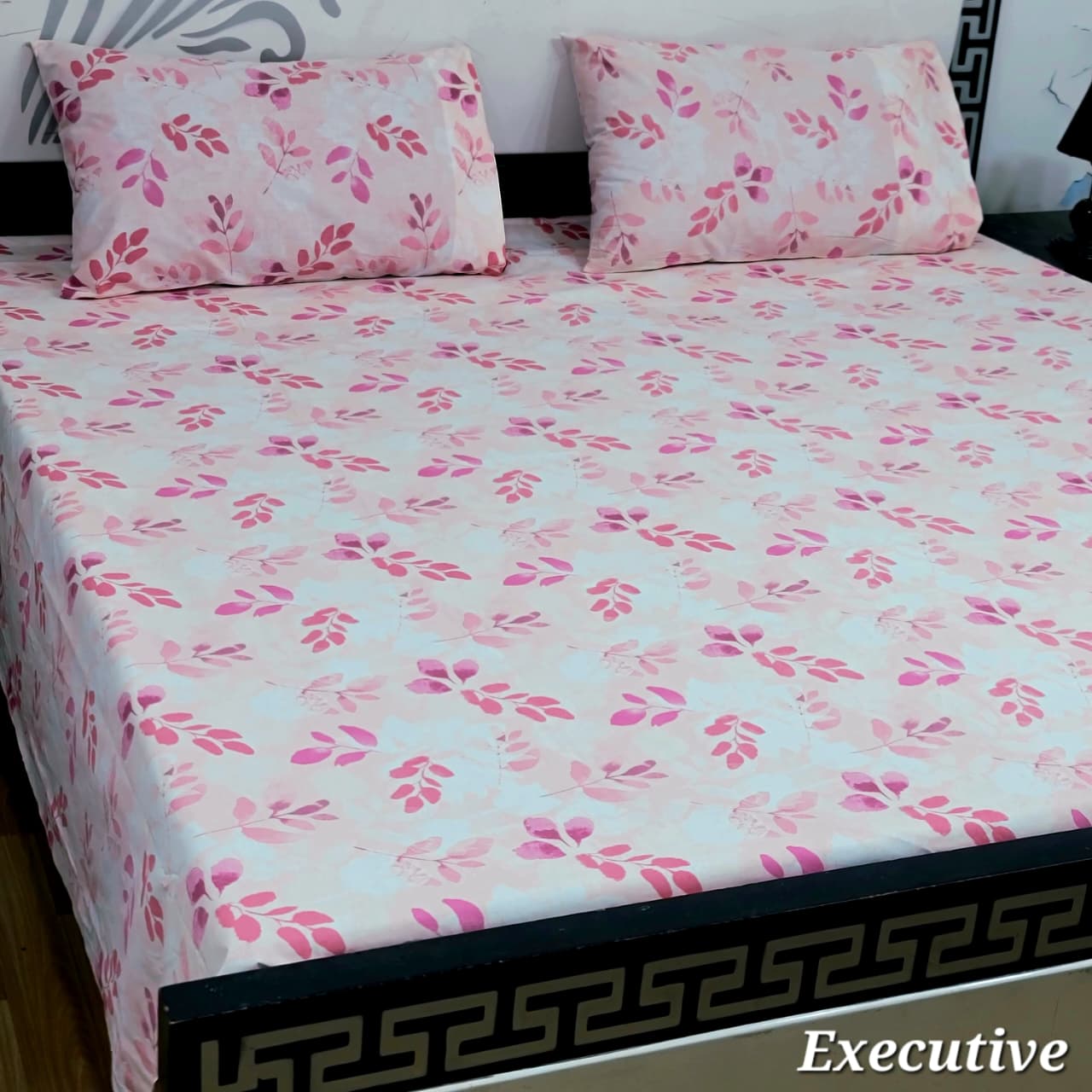 MAHROSH Export Quality Bedsheet - Design 110
