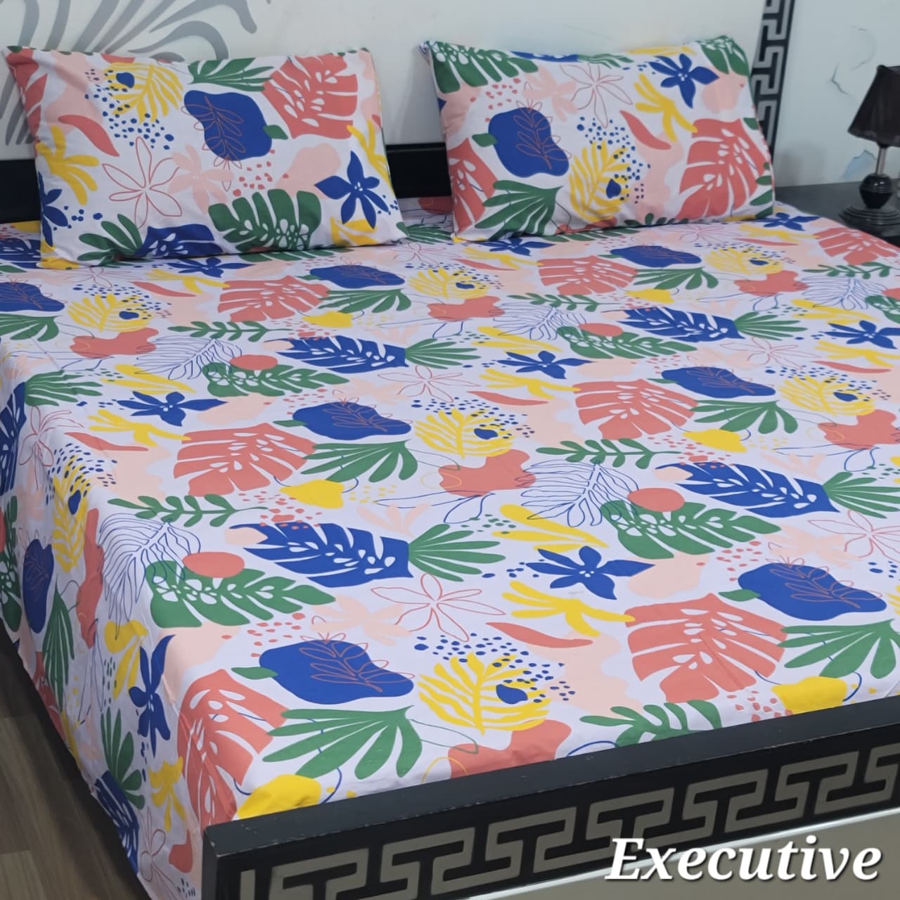 MAHROSH Export Quality Bedsheet - Design 123