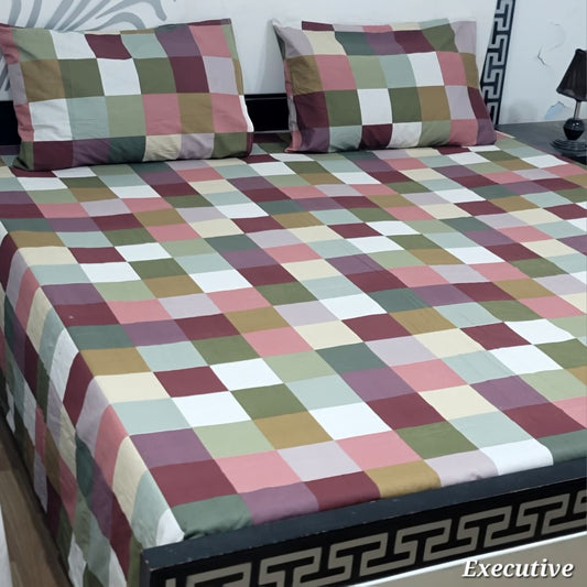 MAHROSH Export Quality Bedsheet - Design 103