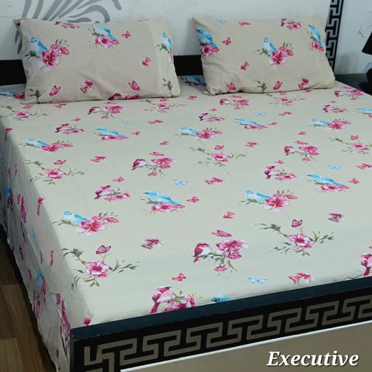 MAHROSH Export Quality Bedsheet - Design 108