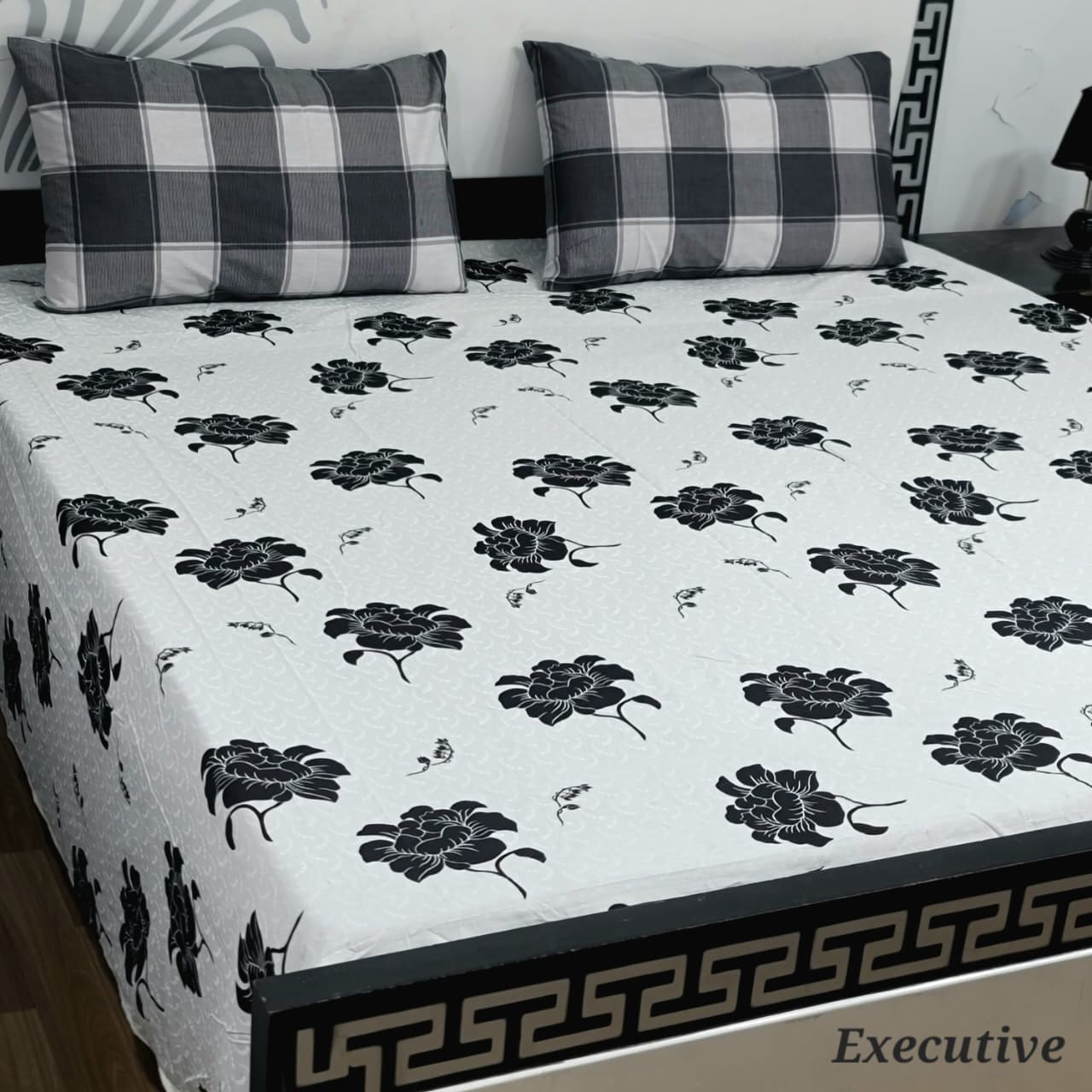 MAHROSH Export Quality Bedsheet - Design 113