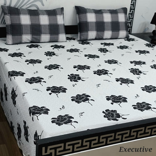 MAHROSH Export Quality Bedsheet - Design 113