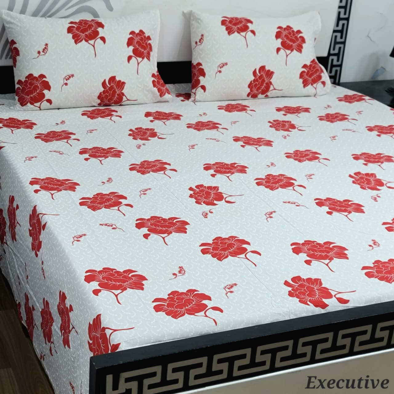 MAHROSH Export Quality Bedsheet - Design 117