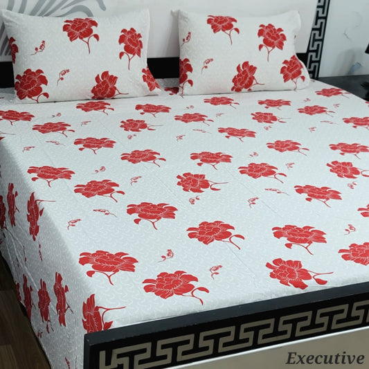 MAHROSH Export Quality Bedsheet - Design 117