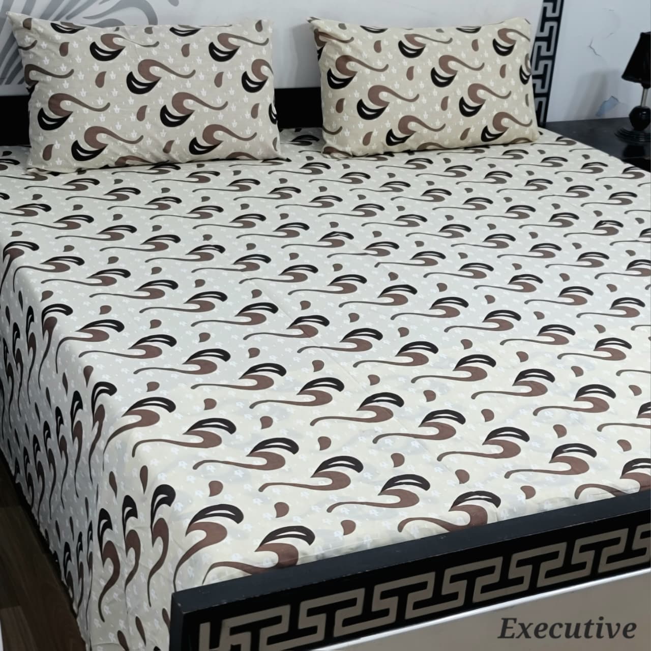 MAHROSH Export Quality Bedsheet - Design 116