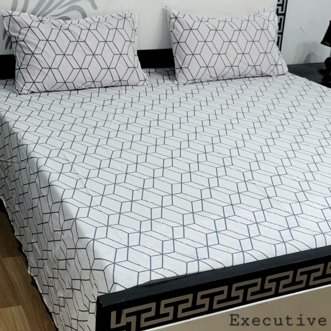 MAHROSH Export Quality Bedsheet - Design 122