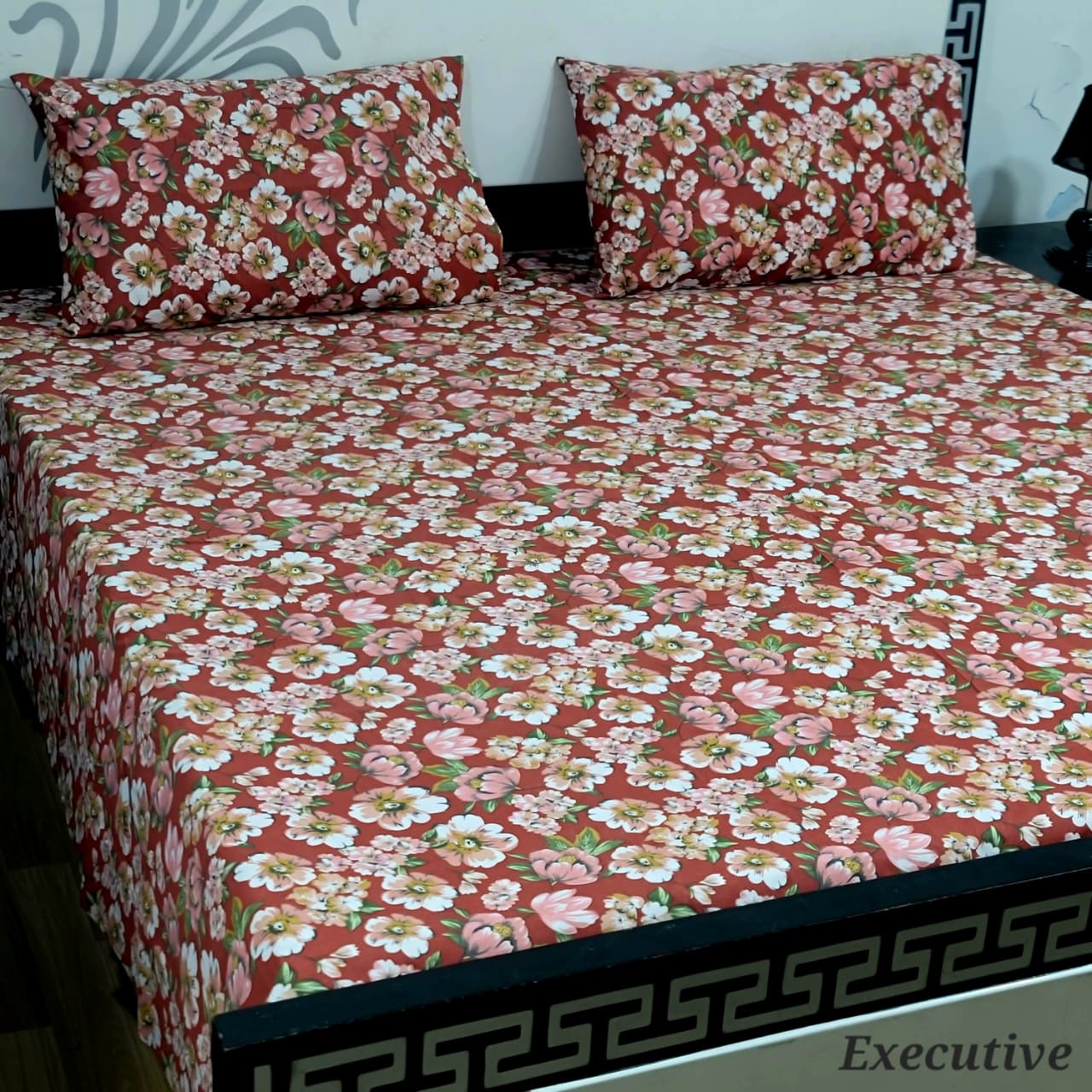 MAHROSH Export Quality Bedsheet - Design 138