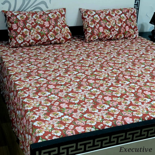 MAHROSH Export Quality Bedsheet - Design 138