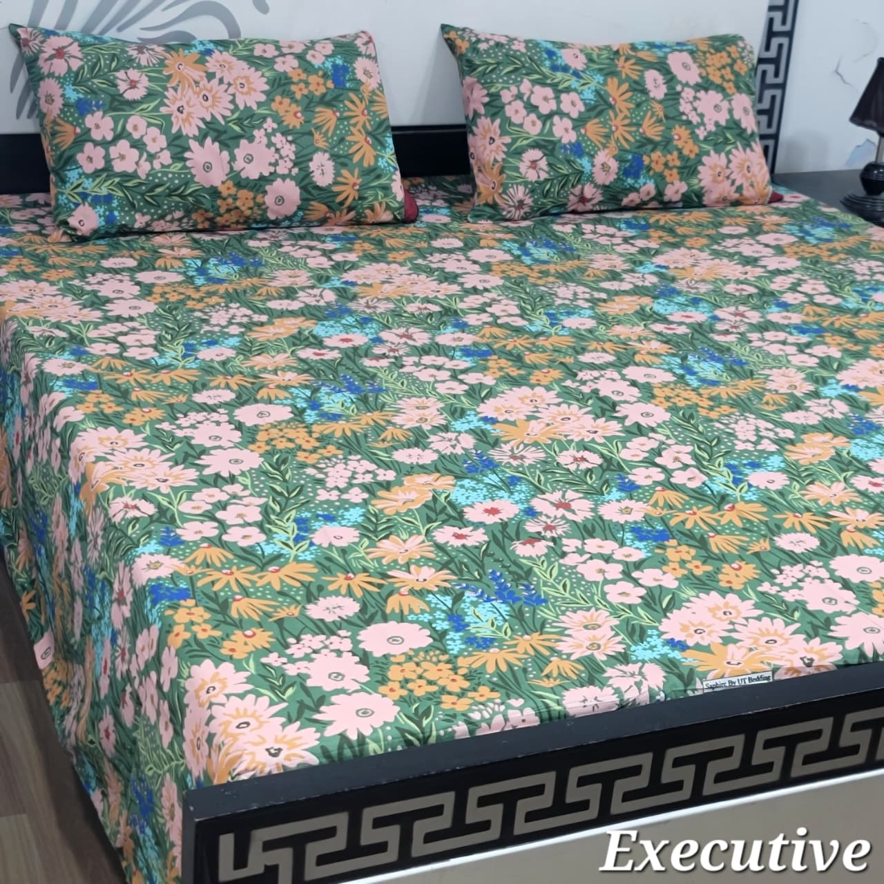 MAHROSH Export Quality Bedsheet - Design 133
