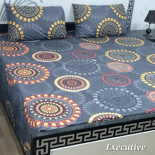 MAHROSH Export Quality Bedsheet - Design 127
