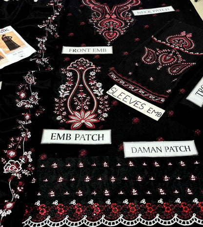 Iznik Premium Dhanak Embroidered 3 PCS