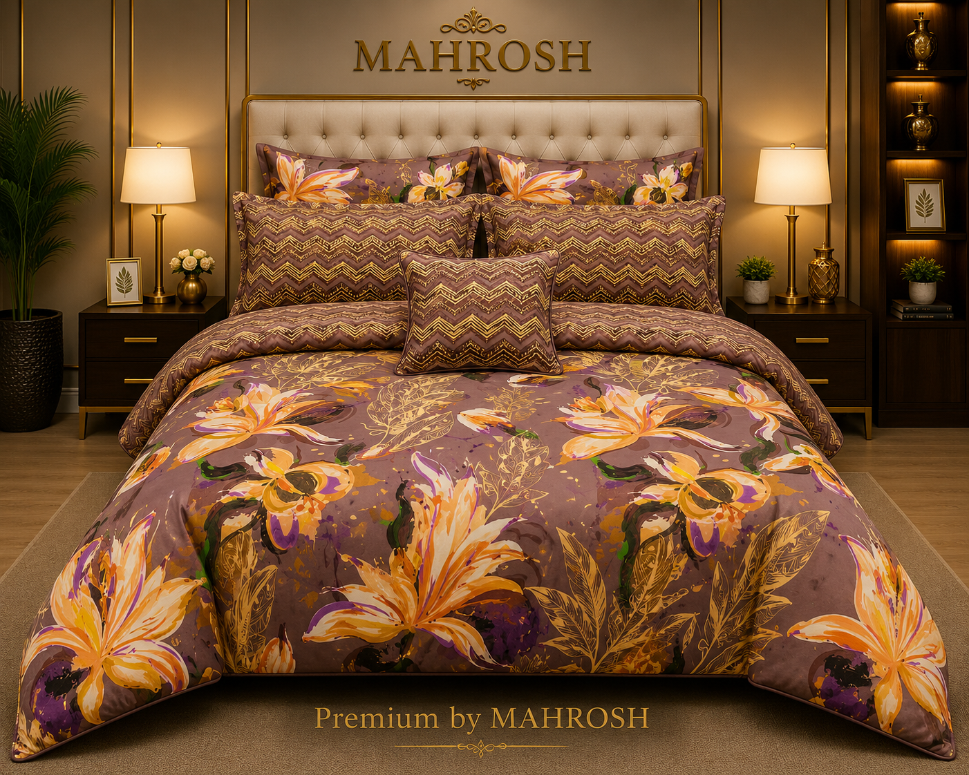 MAHROSH Premium Comforter Set #001 | Rs.3950 | Free Delivery