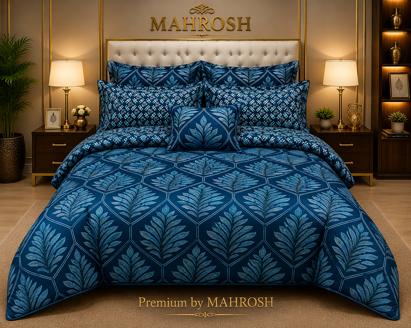 MAHROSH Premium Comforter Set #006 | Rs.3950 | Free Delivery