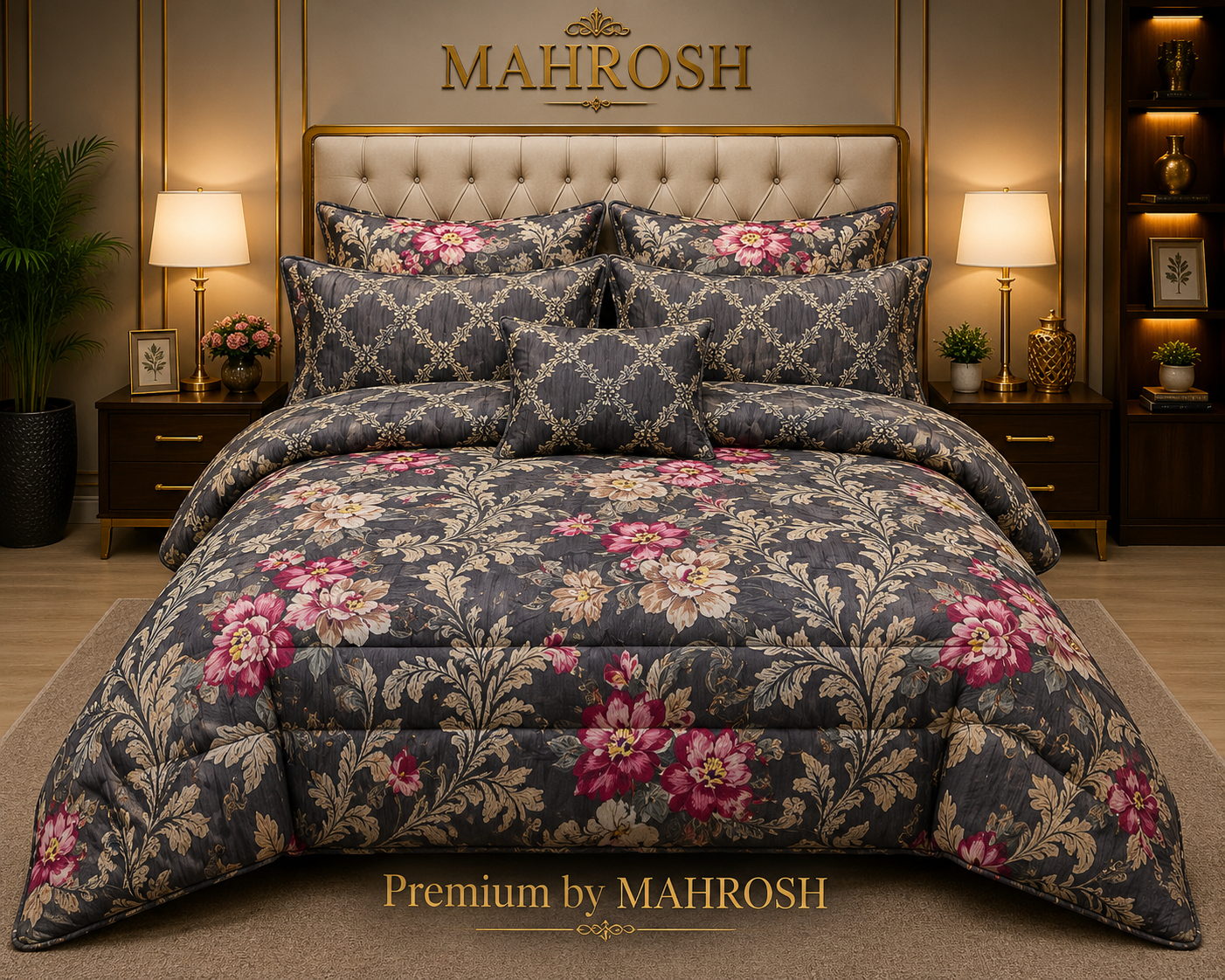 MAHROSH Premium Comforter Set #007 | Rs.3950 | Free Delivery