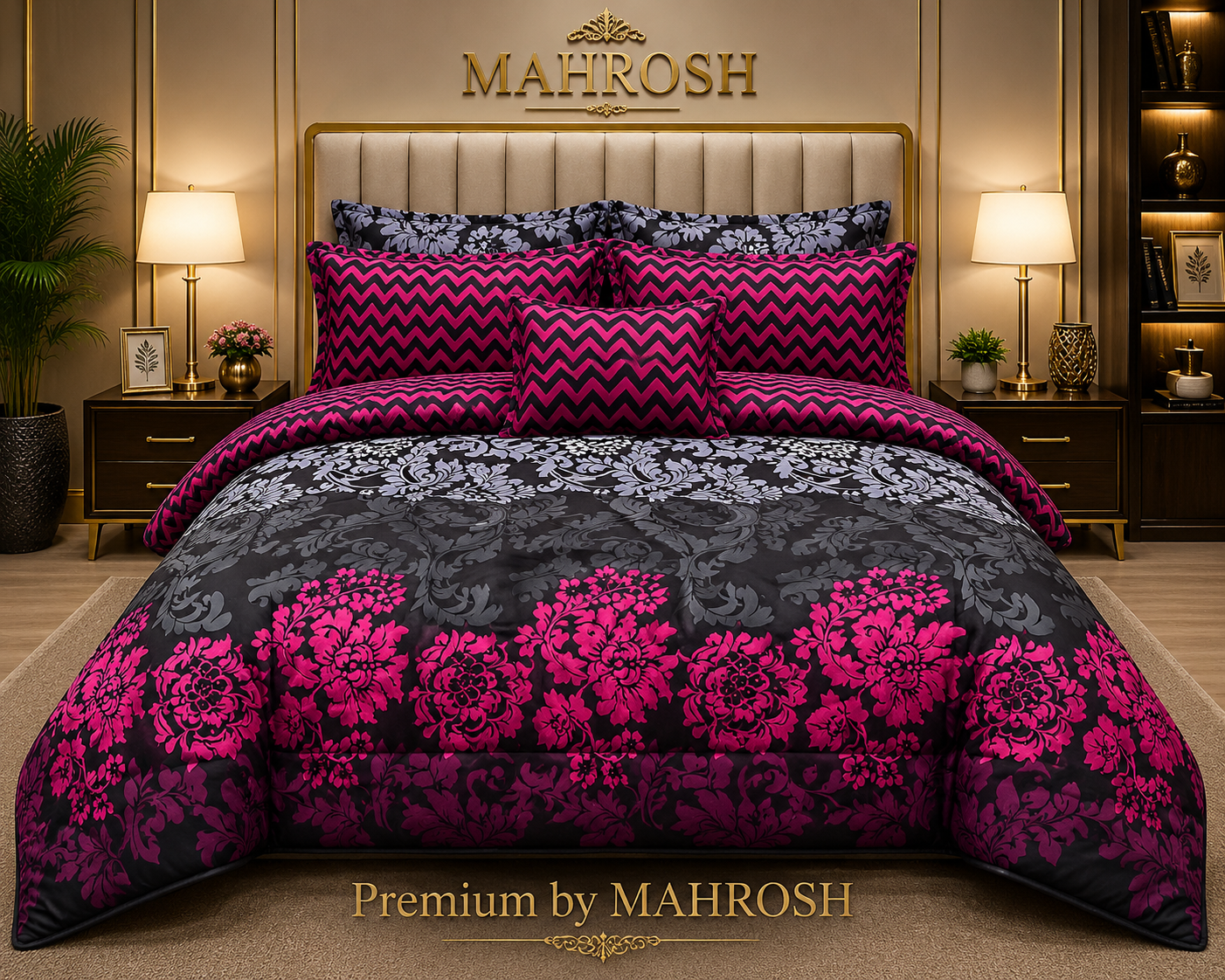 MAHROSH Premium Comforter Set #009 | Rs.3950 | Free Delivery