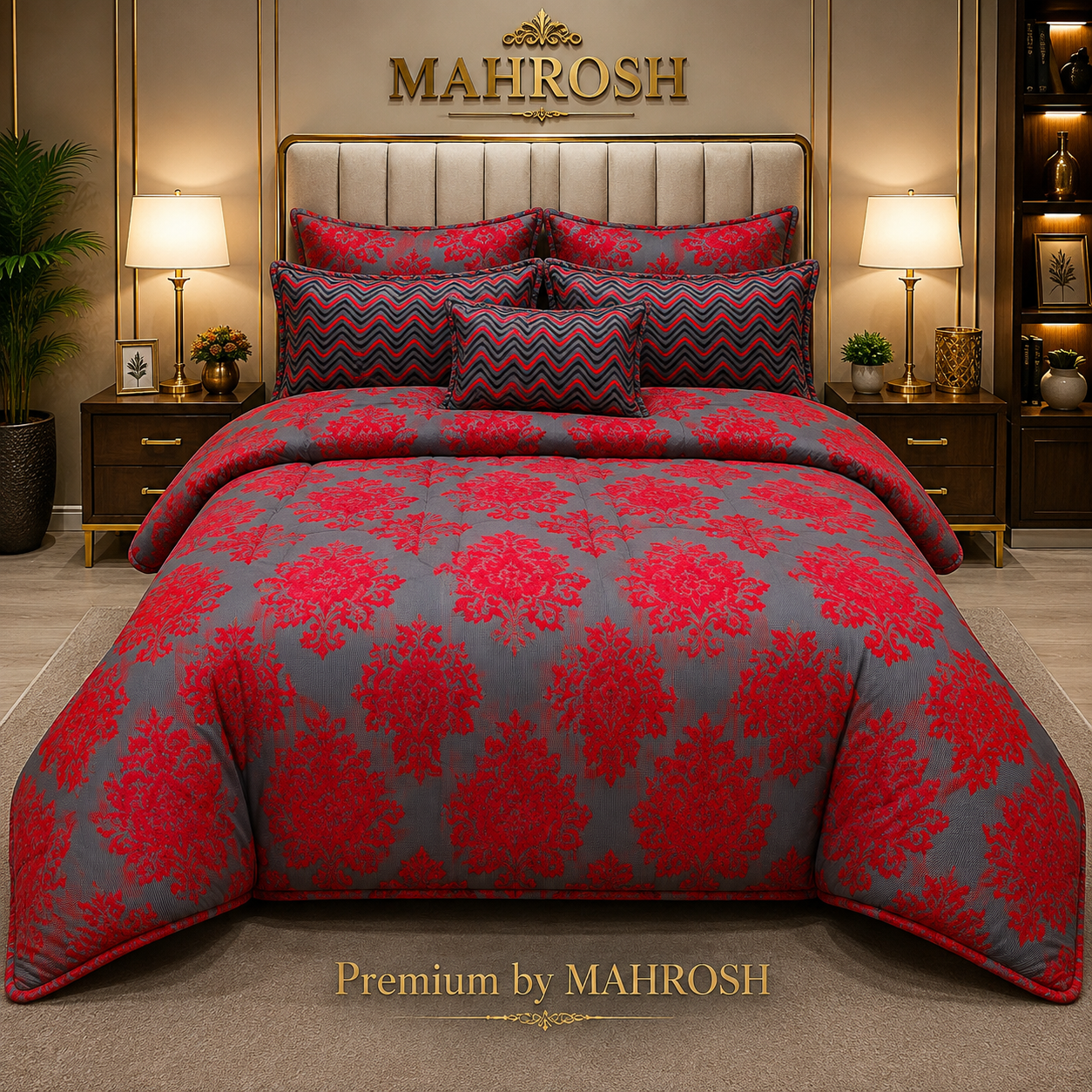 MAHROSH Premium Comforter Set #010 | Rs.3950 | Free Delivery