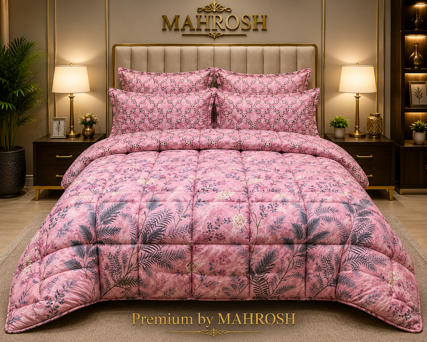 MAHROSH Premium Comforter Set #011 | Rs.3950 | Free Delivery