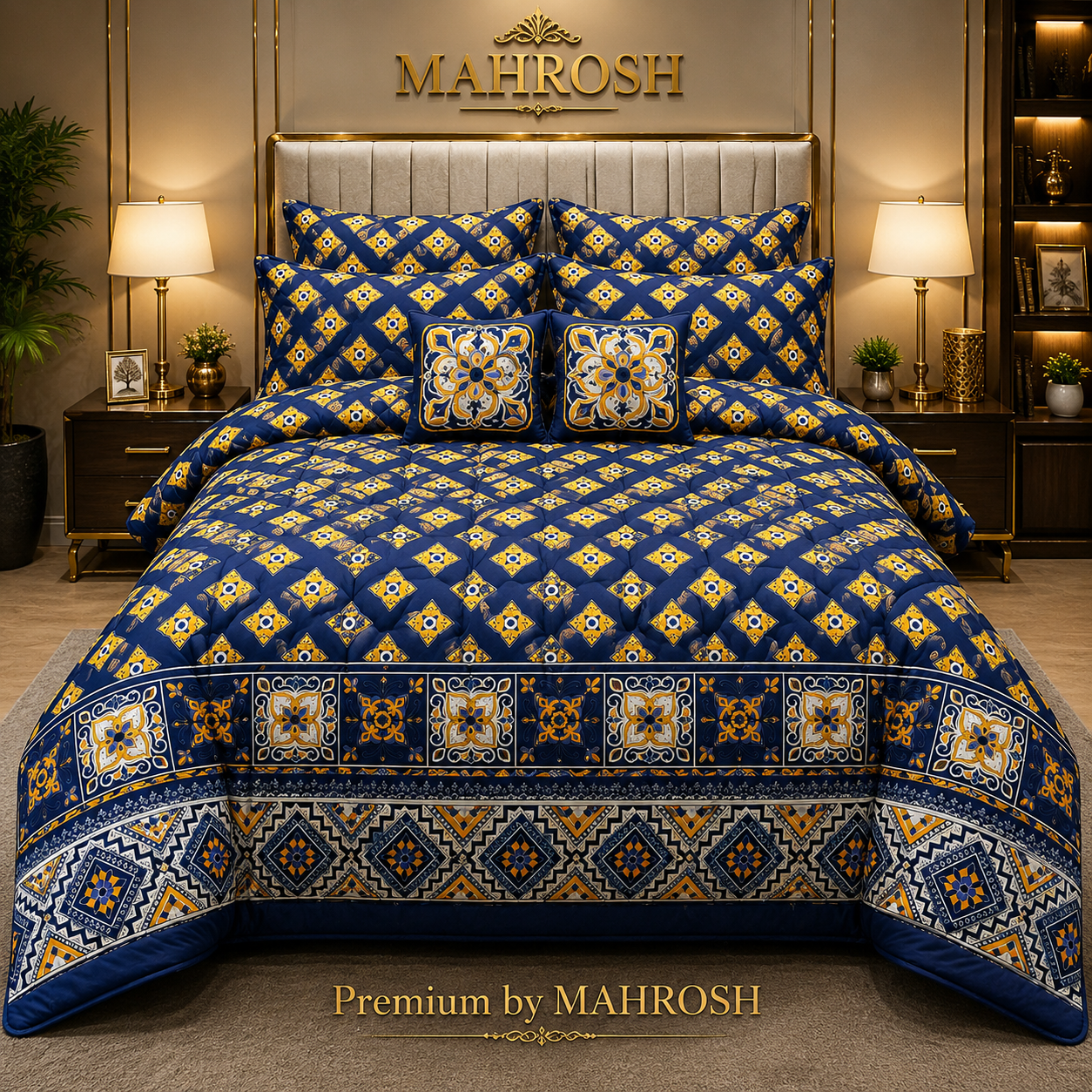 MAHROSH Premium Comforter Set #012 | Rs.3950 | Free Delivery