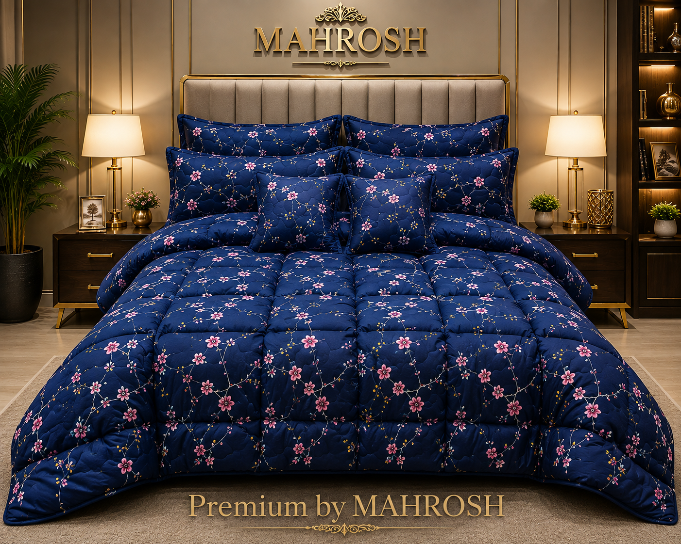MAHROSH Premium Comforter Set #013 | Rs.3950 | Free Delivery