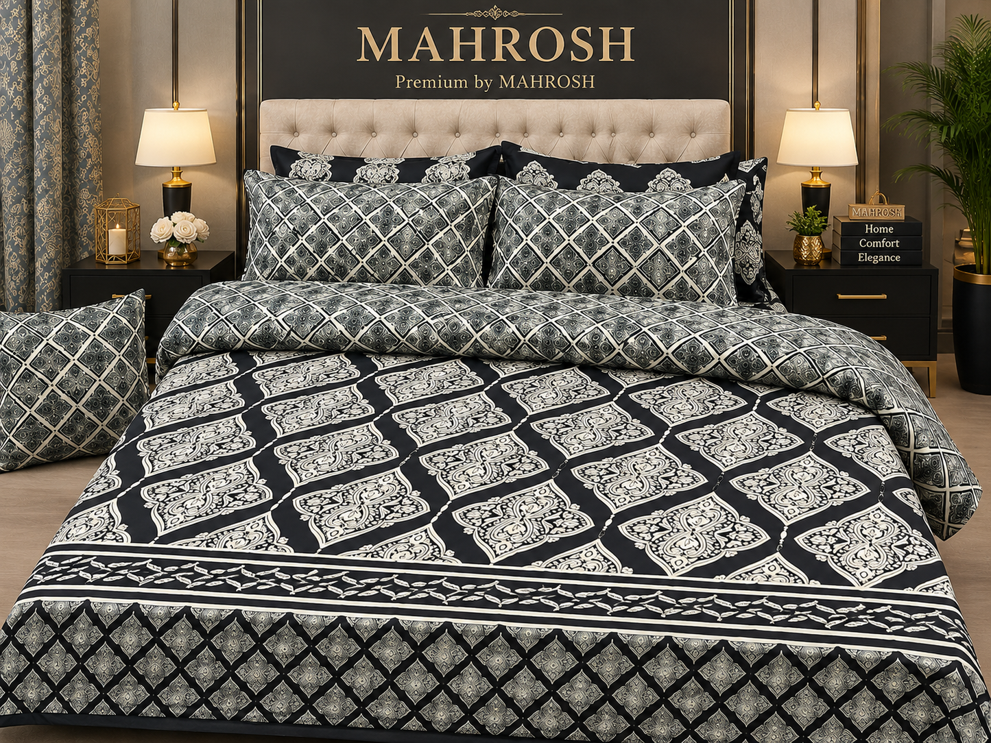 MAHROSH Premium Comforter Set #014 | Rs.3950 | Free Delivery