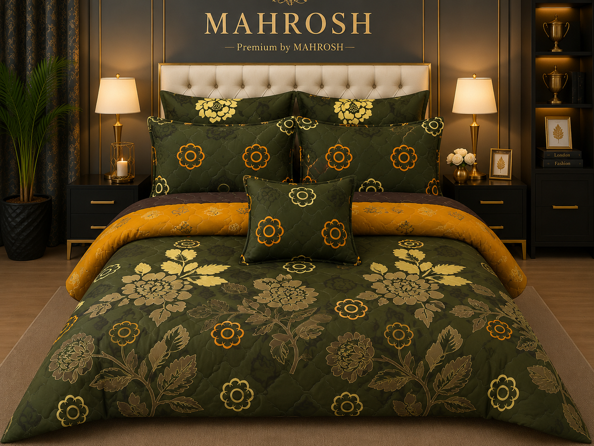 MAHROSH Premium Comforter Set #015 | Rs.4350 | Free Delivery