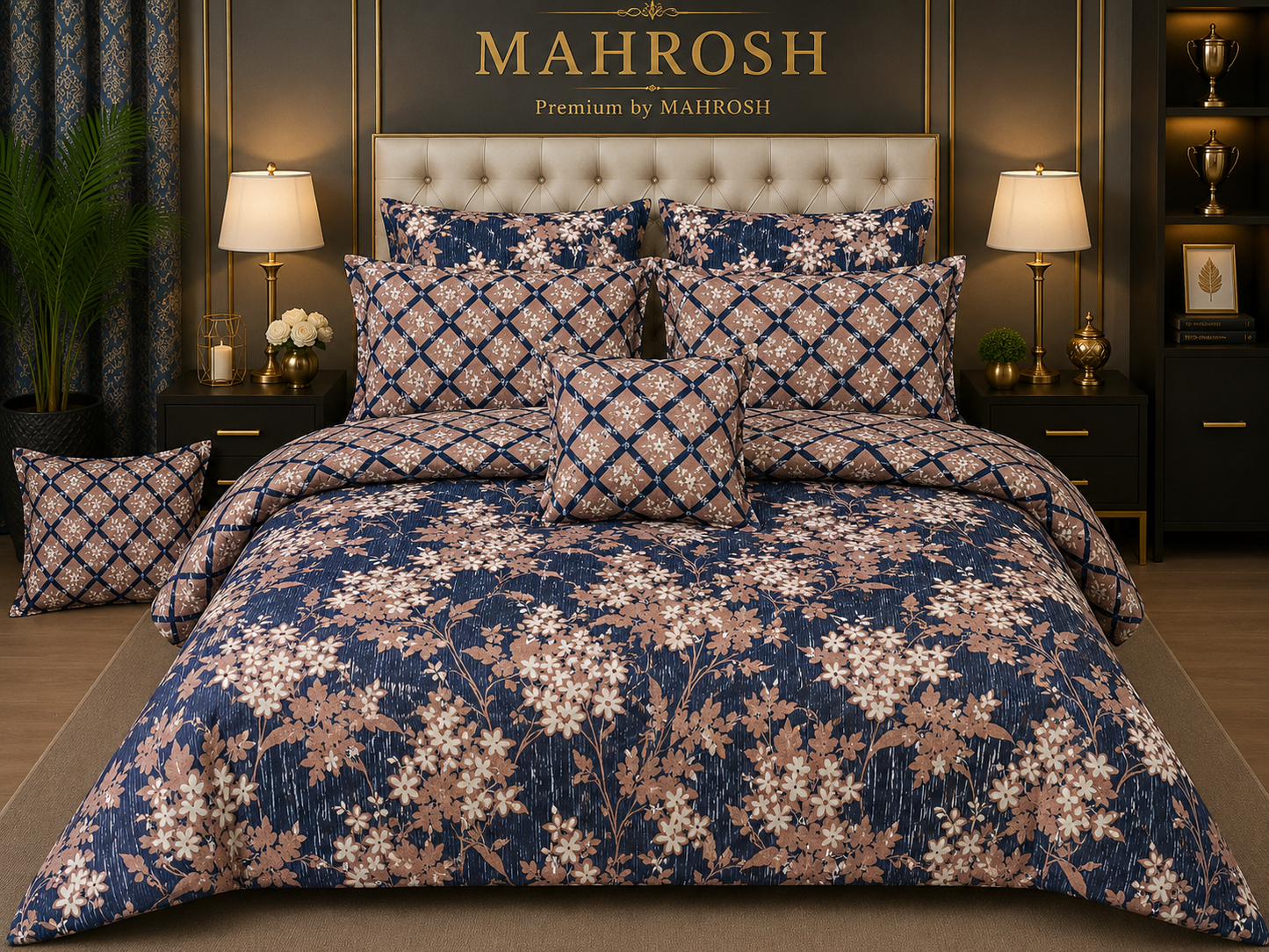 MAHROSH Premium Comforter Set #017 | Rs.3950 | Free Delivery