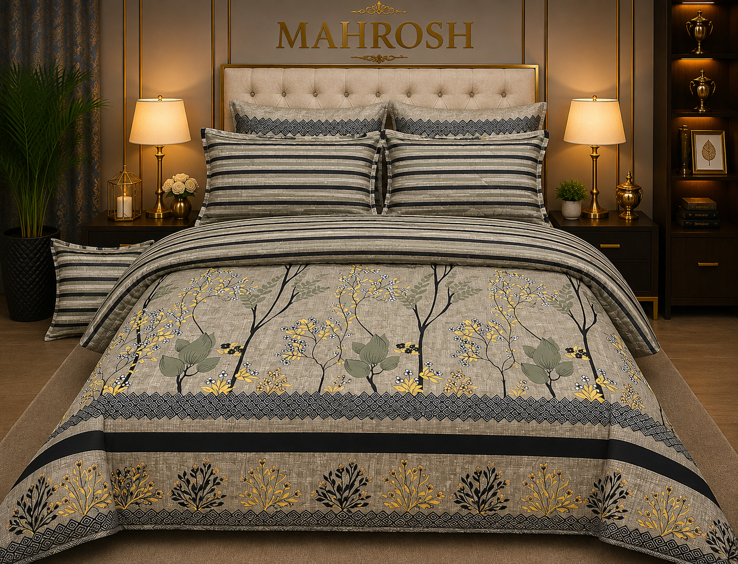 MAHROSH Premium Comforter Set #023 | Rs.3950 | Free Delivery