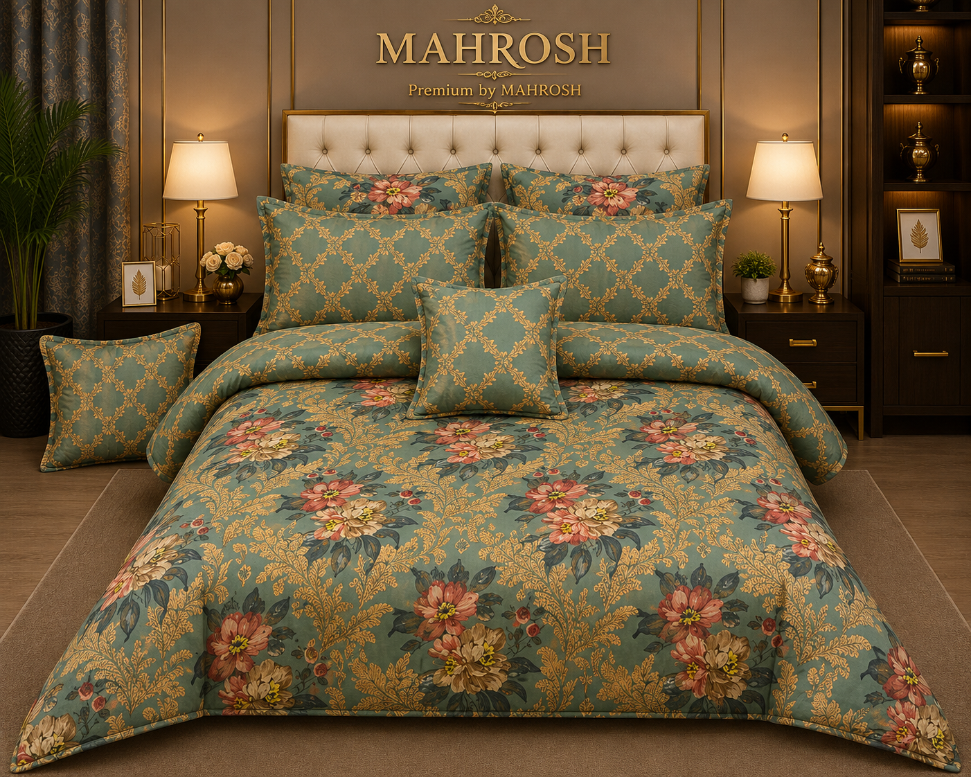 MAHROSH Premium Comforter Set #025 | Rs.3950 | Free Delivery