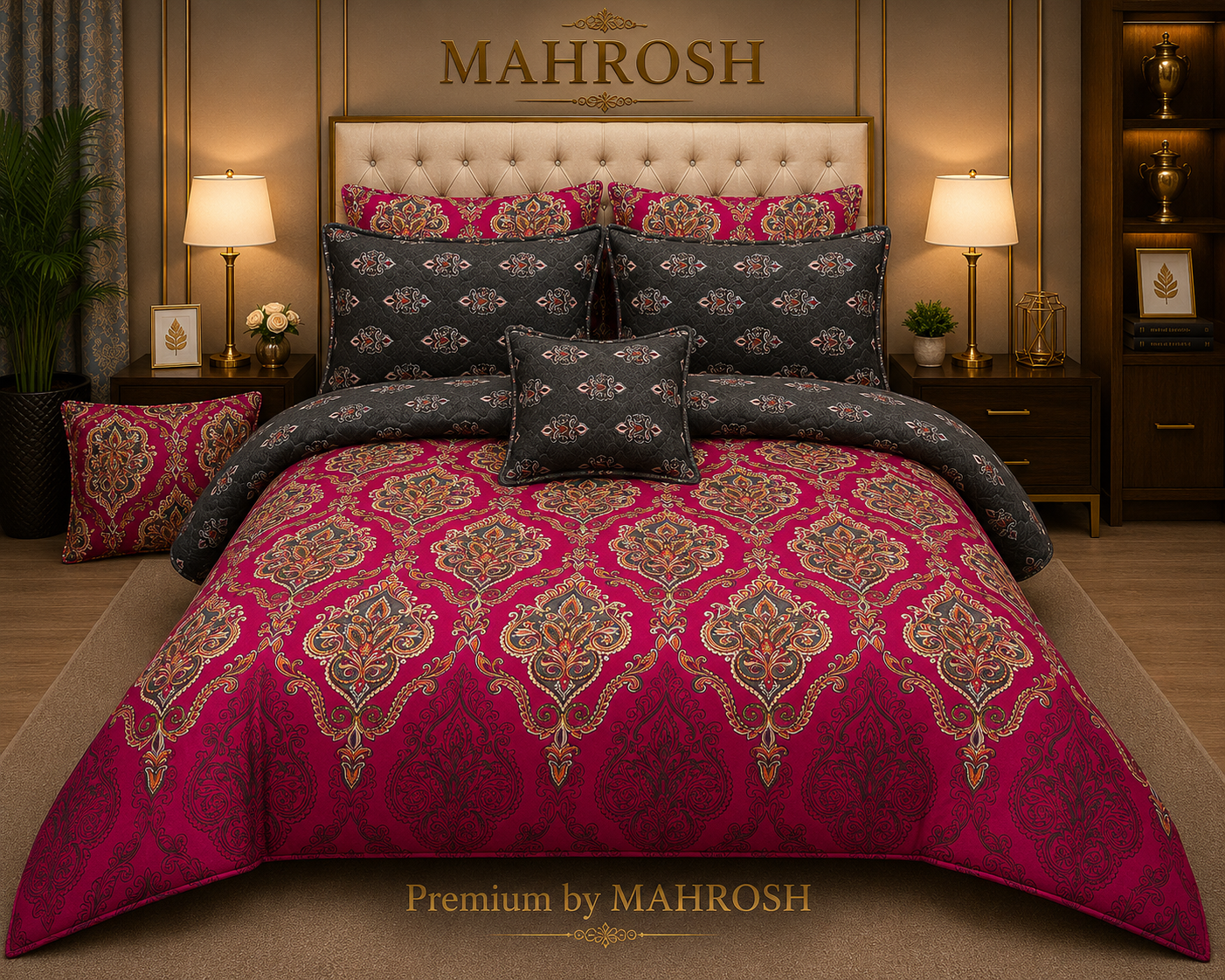 MAHROSH Premium Comforter Set #026 | Rs.3950 | Free Delivery