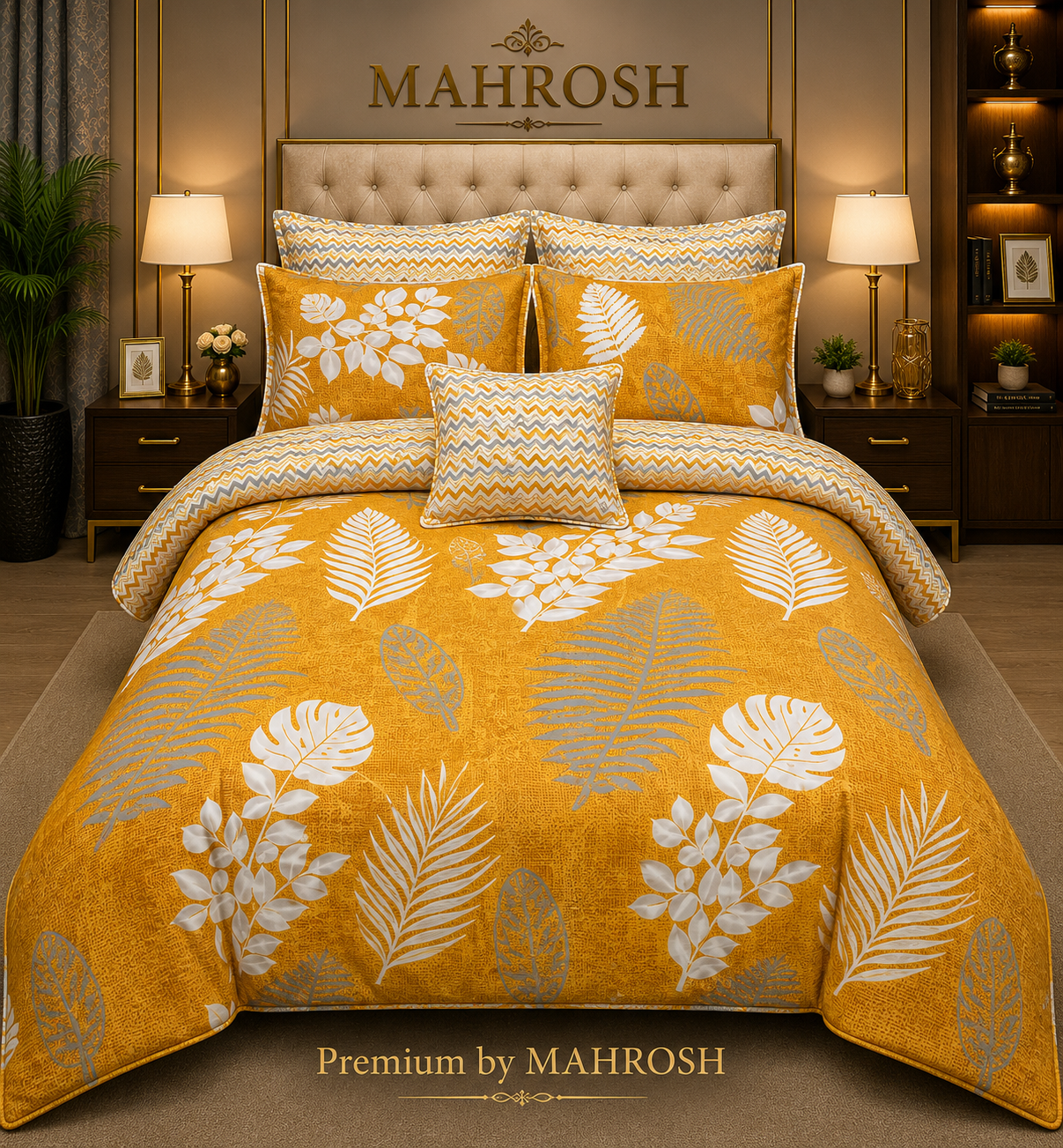 MAHROSH Premium Comforter Set #030 | Rs.3950 | Free Delivery