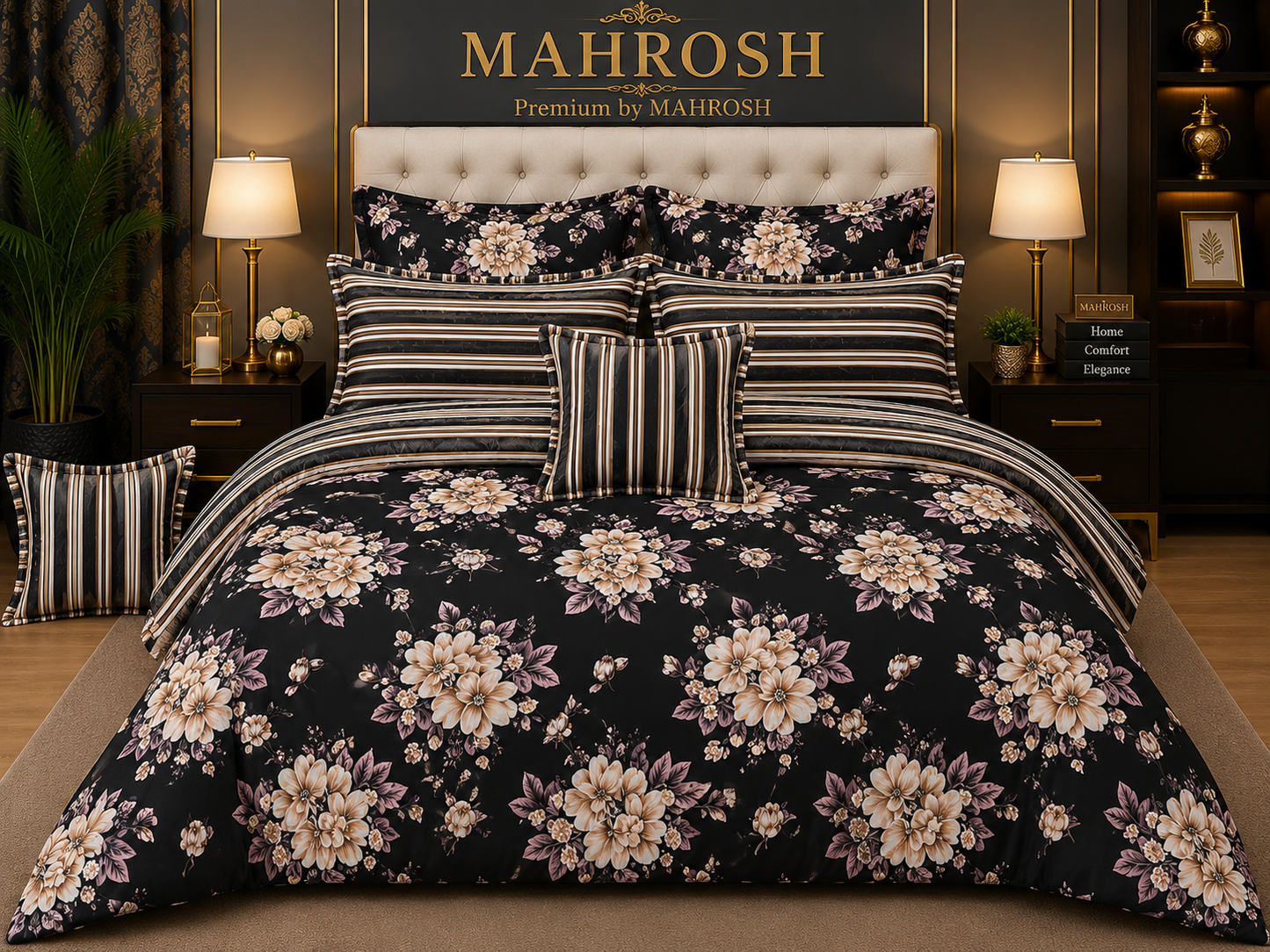 MAHROSH Premium Comforter Set #028 | Rs.3950 | Free Delivery