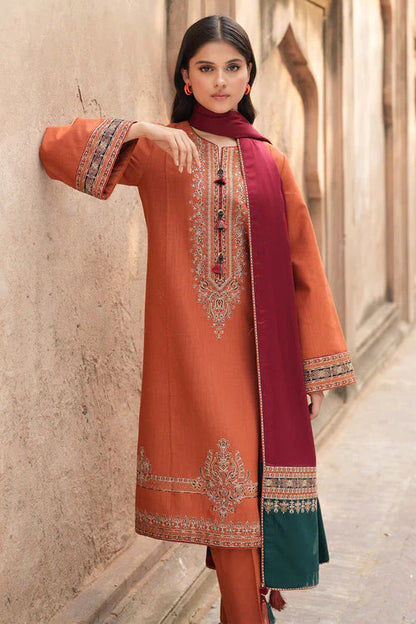 Jazmin Dhanak Embroidered 3 PCS