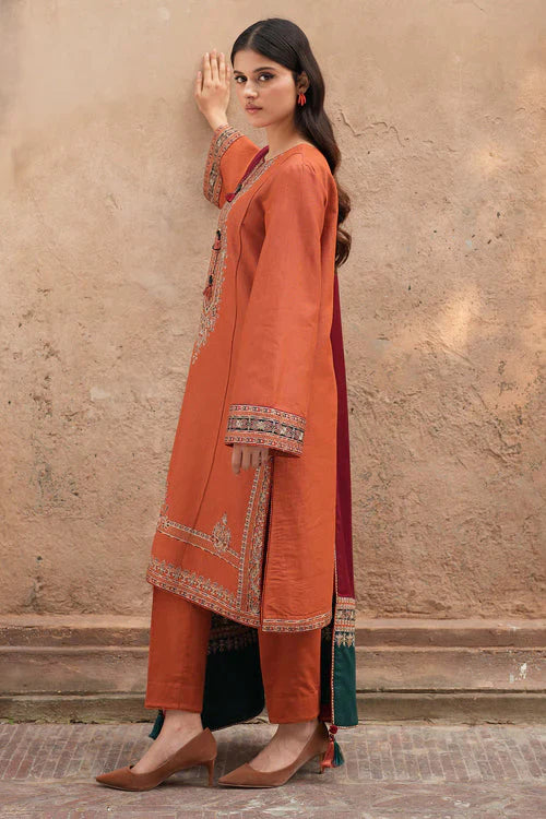 Jazmin Dhanak Embroidered 3 PCS