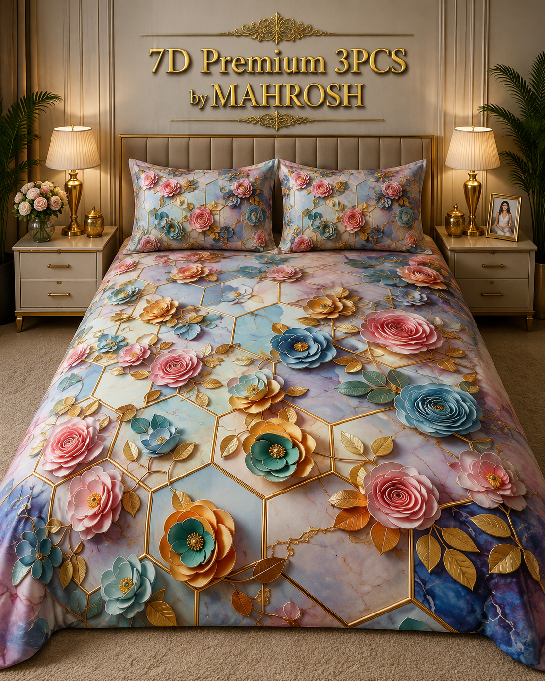 MAHROSH 7D #076 | Rs.2950 | FREE DELIVERY