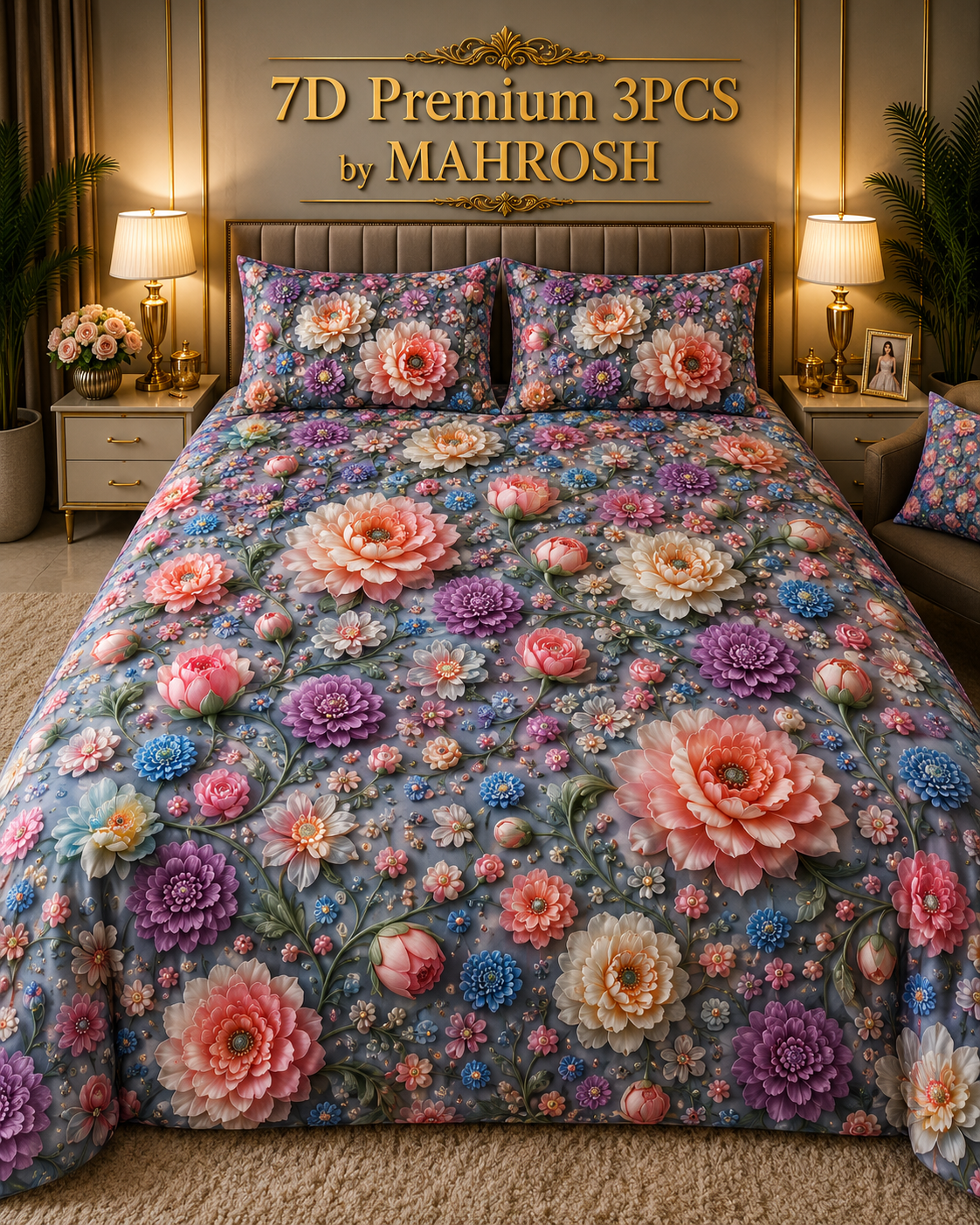 MAHROSH 7D #077 | Rs.2950 | FREE DELIVERY