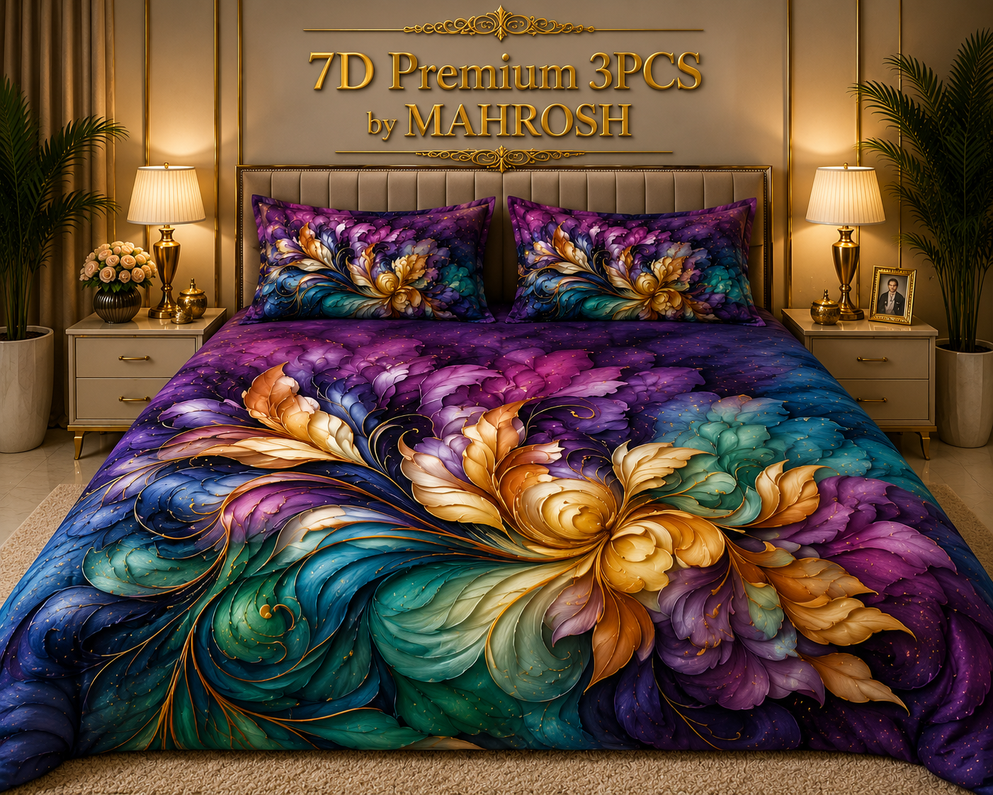 MAHROSH 7D #078 | Rs.2950 | FREE DELIVERY