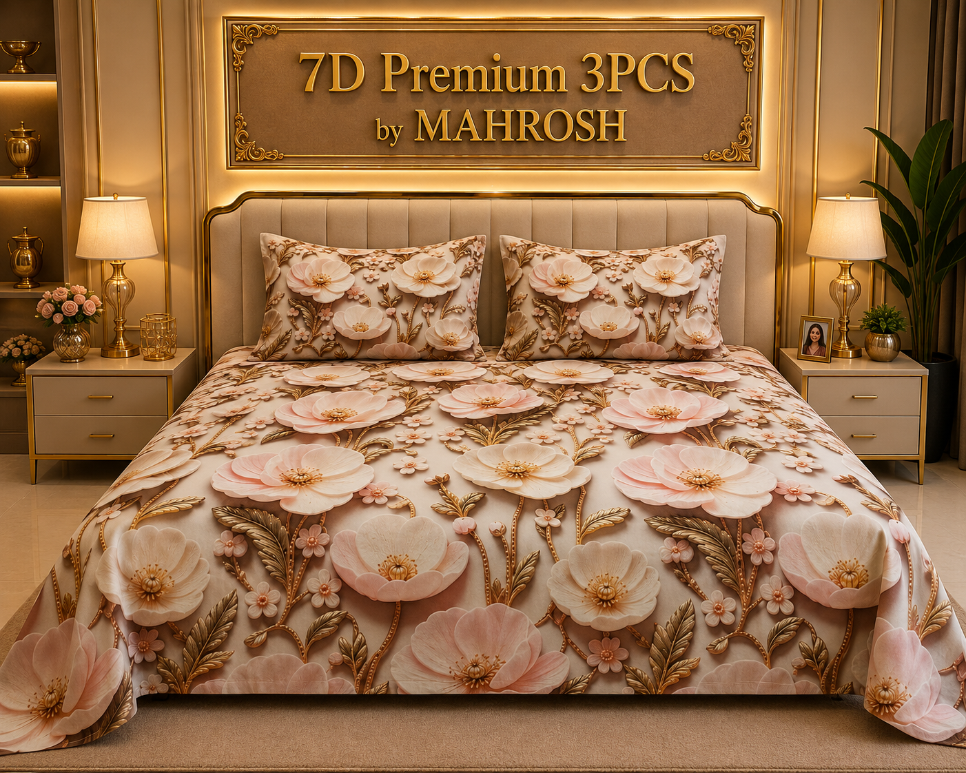 MAHROSH 7D #086 | Rs.2950 | FREE DELIVERY