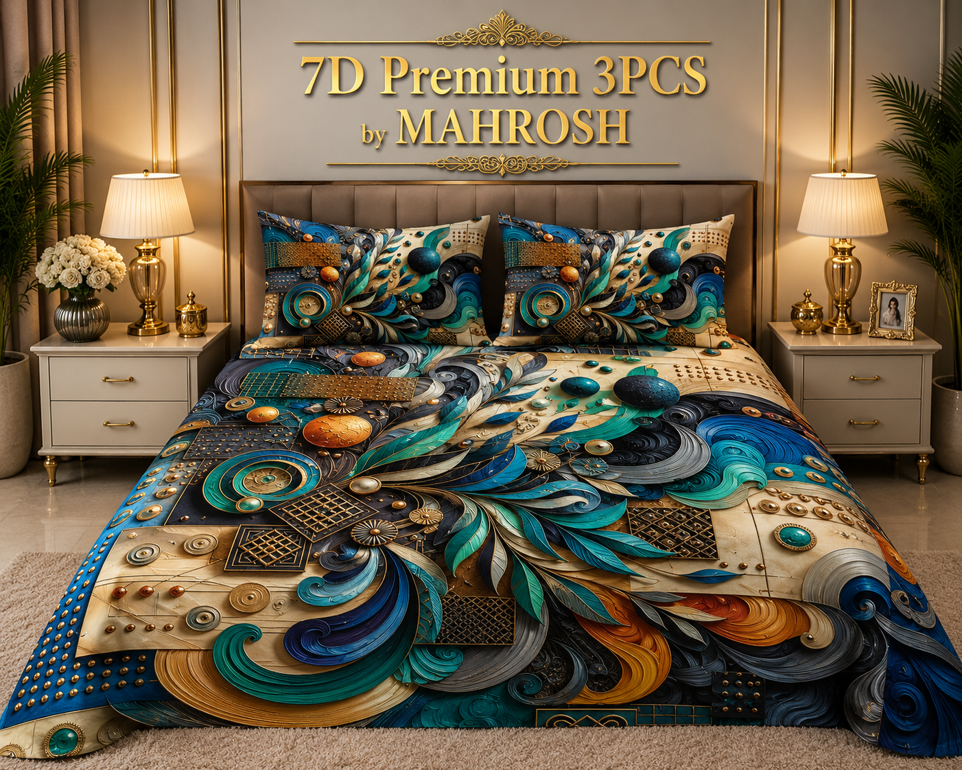 MAHROSH 7D #088 | Rs.2950 | FREE DELIVERY
