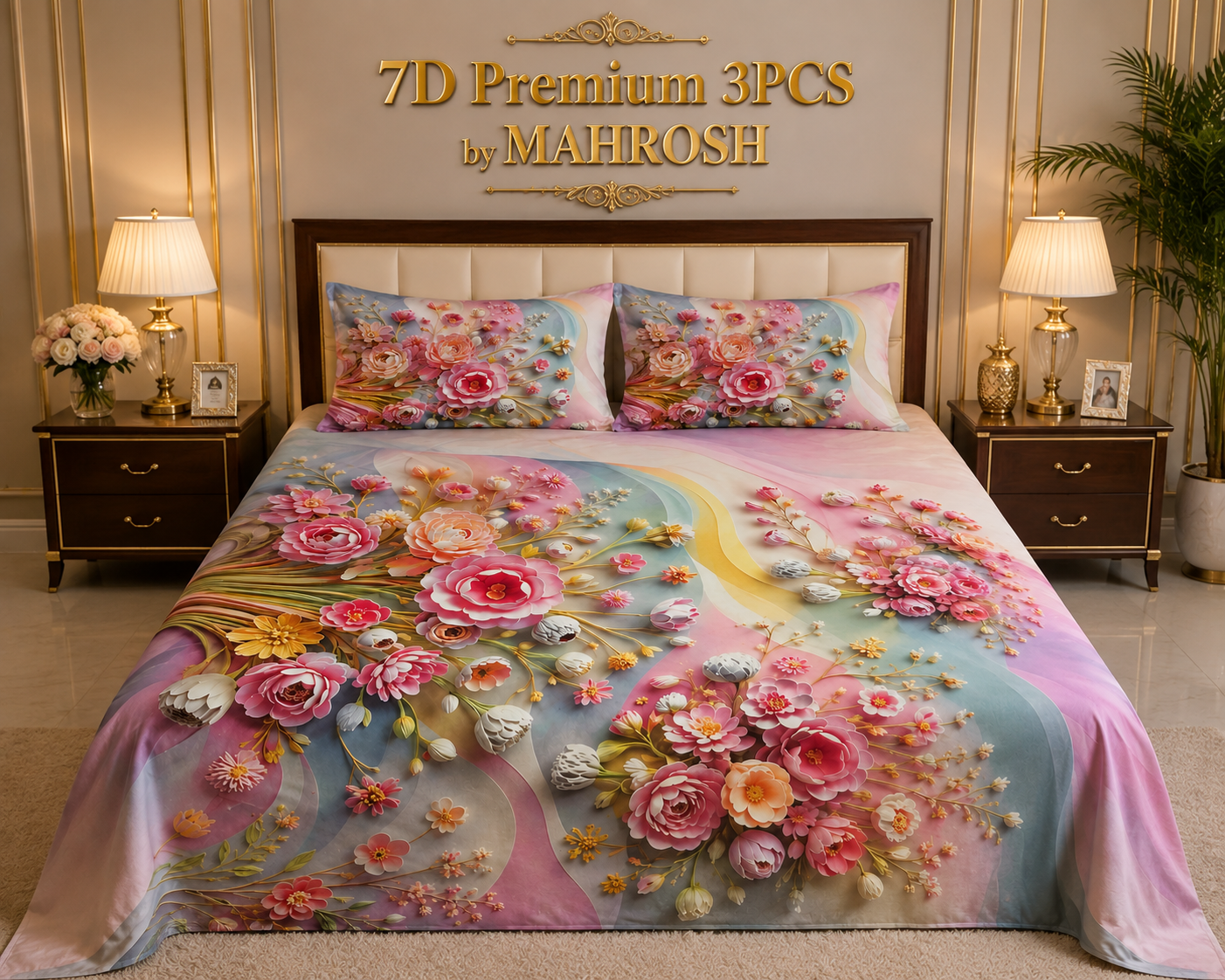 MAHROSH 7D #095 | Rs.2950 | FREE DELIVERY