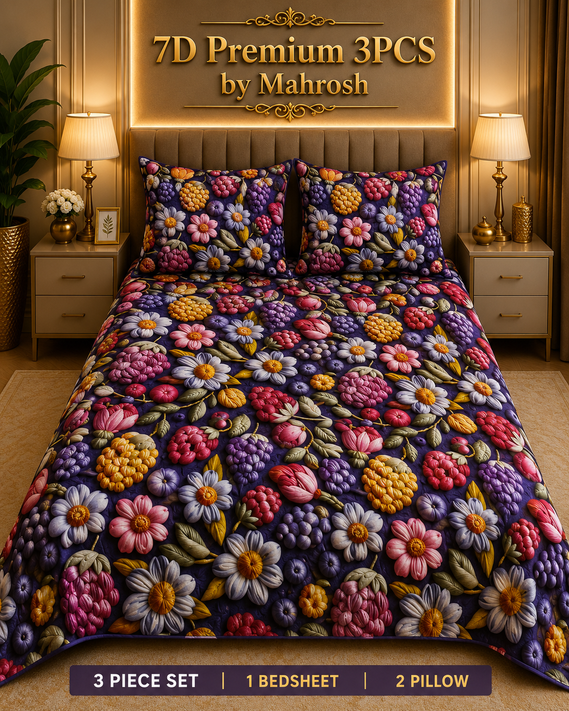 MAHROSH 7D #096 | Rs.2950 | FREE DELIVERY